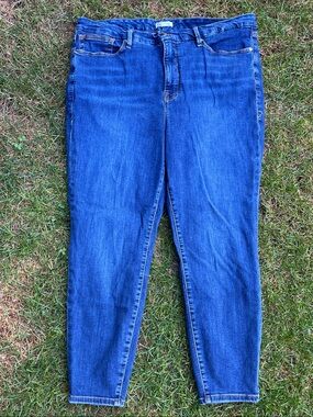 Good American Good Legs High Rise Skinny Jeans